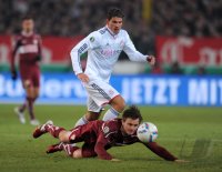 Fussball DFB Pokal, Saison 2011/2012, Viertelfinale: Stuttgart - Bayern