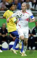 Fussball WM 2006: Brasilien - Frankreich