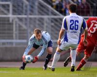 Fussball 3. Bundesliga:  FC Bayern Muenchen II - Wacker Burghausen