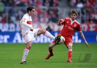 Fussball 1. Bundesliga: FC Bayern Muenchen - VfB Stuttgart
