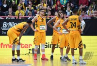 Basketball 1. Bundesliga 16/17 Hauptrunde: Walter Tigers Tuebingen -  Telekom Baskets Bonn