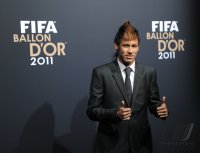 Fussball International  FIFA Ballon d Or 2011: Neymar (Brasilien)