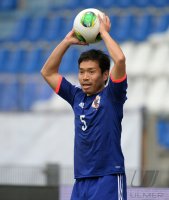 Fussball, Internationales Freundschaftsspiel: Japan - Holland