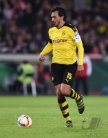 Fussball DFB Pokal Viertelfinale 15/16: VfB Stuttgart - Borussia Dortmund