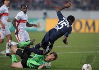 Fussball DFB Pokal  Achtelfinale 08/09   VfB Stuttgart - Bayern Muenchen