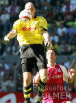 Fussball 1. Bundesliga: Dortmund - Bayern, Zweikampf