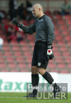 Fussball 2. Bundesliga: Oberhausen - Reutlingen, Zweikampf