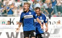 Fussball 1. Bundesliga:Arminia Bielefeld - Bayern Muenchen