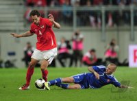 Fussball International  Testspiel:  Oesterreich - Slowakei