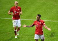 Fussball 1. Bundesliga Saison 2016/2017: FC Bayern Muenchen - Hertha BSC Berlin