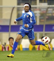 Fussball AFC Asian Cup 2011:  Fahad Al Enezi (Kuwait)