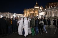 Vatikan / Rom: Trauer nach dem Tod von Papst Franziskus I.