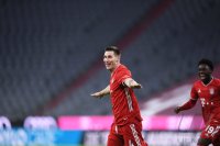 Fussball 1. Bundesliga Saison 20/21: FC Bayern Muenchen - 1.FSV Mainz 05