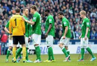 Fussball, 1. Bundesliga Saison 2012/2013: SV Werder Bremen - FC Schalke 04