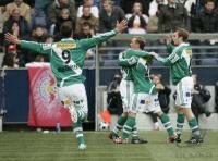 Fussball, 23.03.2008, Red Bull Salzburg-Sk Rapid Wien