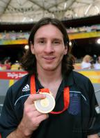 FUSSBALL  Olympia 2008  Finale Maenner  Nigeria - Argentinien