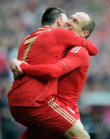 Fussball 1. Bundesliga, Saison 2011/2012:  FC Bayern Muenchen - TSG 1899 Hoffenheim