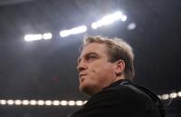 Fussball DFB Pokal : Trainer Mike Bueskens (Fuerth)