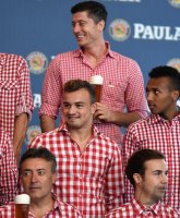 Fussball 1. Bundesliga 14/15: Xherdan Shaqiri (FC Bayern Muenchen)