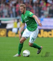FUSSBALL  DFB Pokal 1. Hauptrunde 2011: Aaron Hunt (SV Werder Bremen)
