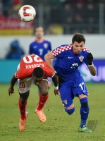Fussball International Testspiel: Schweiz - Kroatien
