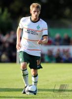 FUSSBALL 1. BUNDESLIGA: Werder, HUNT Einzelaktion