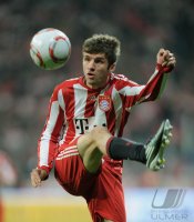 Fussball DFB Pokal 10/11 : Thomas Mueller (FC Bayern Muenchen)