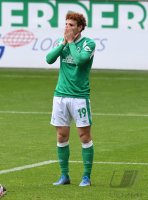 Fussball  1. Bundesliga   Saison 2020/2021:SV Werder Bremen - Borussia Moenchengladbach