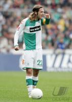 Fussball 1. Bundesliga: Werder, FRINGS Einzelaktion