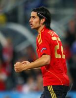 FUSSBALL EURO 2008: Griechenland - Spanien