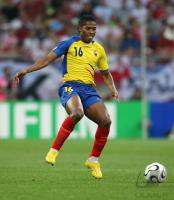 Fussball WM 2006: Nationalmannschaft Ecuador