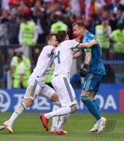 FUSSBALL WM 2018 Achtelfinale: Spanien - Russland