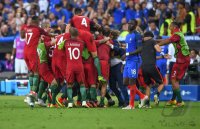 Fussball Europameisterschaft 2016 Finale: Portugal - Frankreich