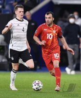 FUSSBALL INTERNATIONAL QUALIFIKATION WM 2022: Deutschland - Nordmazedonien