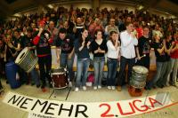 Volleyball  TV Rottenburg, Aufstieg in 1. Bundesliga