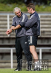 Training der Nationalmannschaft, Voeller und Skibbe