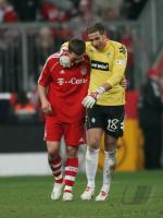 Fussball 1. BL Bayern-Bremen; Zweikampf