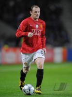 Fussball International Champions League  ROONEY (Manchester United)