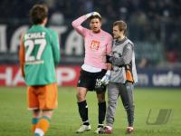 FUSSBALL CHL Juventus Turin - Werder Bremen