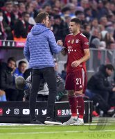 Fussball 1. Bundesliga Saison 21/22: FC Bayern Muenchen -  SC Freiburg
