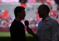 Fussball 1. Bundesliga Saison 18/19: FC Bayern Muenchen - SV Werder Bremen