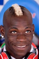FUSSBALL SERIE A 2012/2013: Mario Balotelli (AC Mailand)