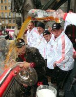 Fussball Champions Party 2013: FC Bayern Muenchen gewinnt das Triple