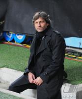 FUSSBALL  International CHL 09/10 : Trainer Leonardo (AC Mailand)