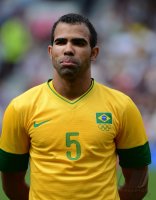 FUSSBALL Olympia 2012 Maenner: Brasilien - Weissrussland