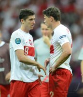 Fussball International Europameisterschaft 2012: Polen - Griechenland