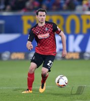 Fussball 2. BUNDESLIGA 15/16 : SC Freiburg - Karslruher SC