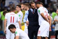 FUSSBALL WM 2018 Halbfinale: Kroatien - England