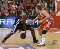 Basketball 1. Bundesliga 2012/2013:  FC Bayern Muenchen - Walter Tigers Tuebingen