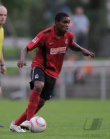 Fussball 1. Bundesliga  Saison 2010/2011  Cedrik Makiadi  (Freiburg)